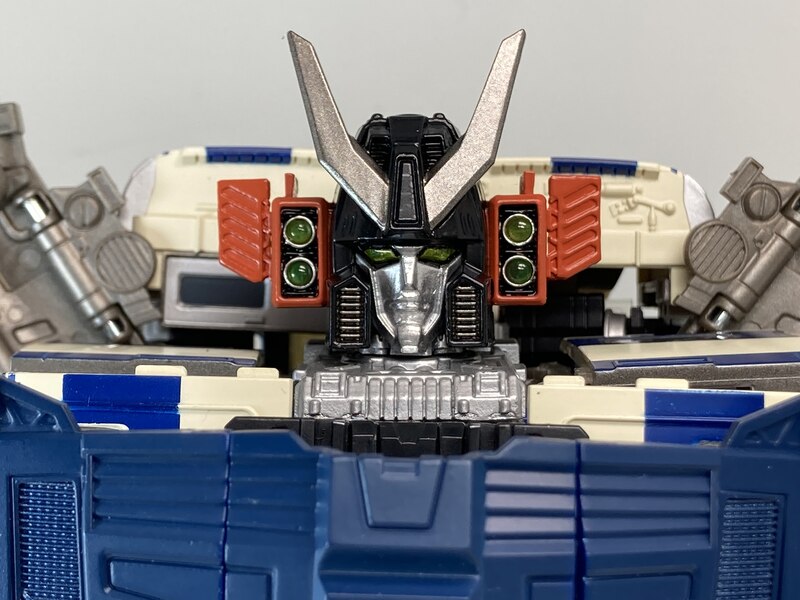 Takara Transformers MPG 03 Trainbot Yukikaze Official Raiiden Head Image  (3 of 4)